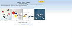 Desktop Screenshot of hangingmobileexpress.com