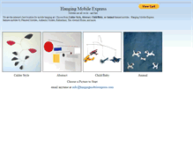 Tablet Screenshot of hangingmobileexpress.com